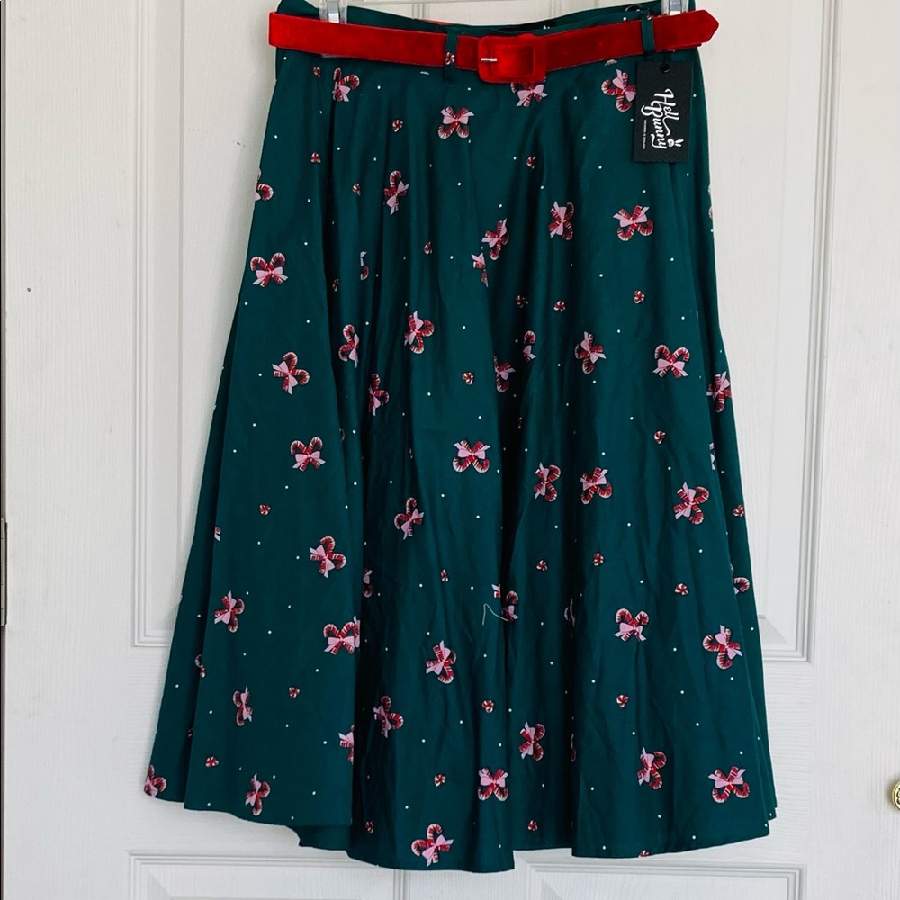 Candy cane skirt